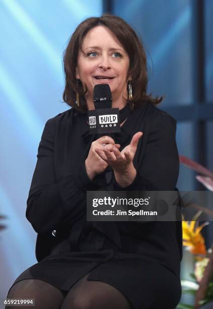 Actress Rachel Dratch attends the Build series to discuss "Imaginary Mary" at Build Studio on March 28, 2017 in New York City.