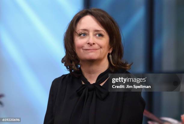 Actress Rachel Dratch attends the Build series to discuss "Imaginary Mary" at Build Studio on March 28, 2017 in New York City.