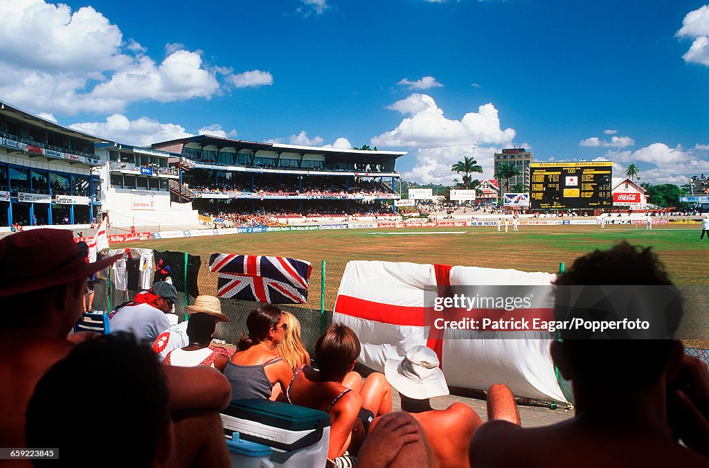 3rd Test Match - West Indies v England