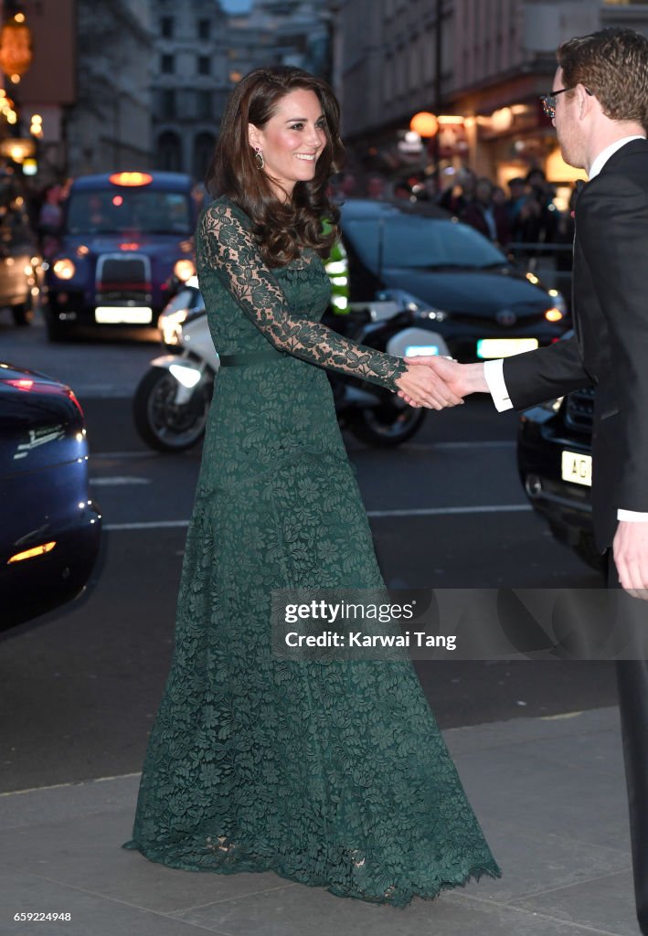 The Duchess Of Cambridge Attends The Portrait Gala 2017