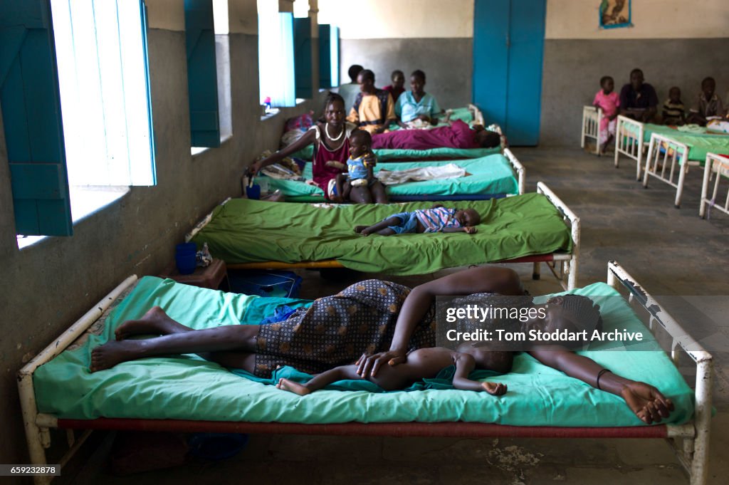 Red Cross Hospital In South Sudan