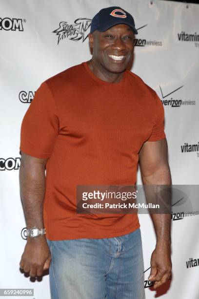 Michael Clarke Duncan attends Street Fighter IV Launch Party Presented by CAPCOM at The Geffen Contemporary at Museum of Contemporary Art on February...
