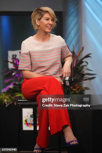 Actress Jenna Elfman attends Build Series to discuss "Imaginary Mary" at Build Studio on March 28, 2017 in New York City.