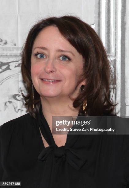 Actress Rachel Dratch attends Build Series to discuss "Imaginary Mary" at Build Studio on March 28, 2017 in New York City.