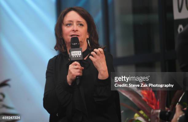 Actress Rachel Dratch attends Build Series to discuss "Imaginary Mary" at Build Studio on March 28, 2017 in New York City.