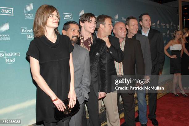 Shari Rhodes 30 Cast And Creators Of Breaking Bad Stock Photos, High-Res Pictures ...