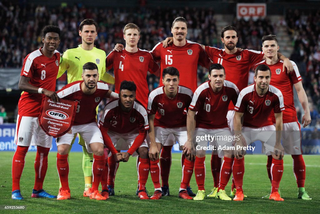 Austria v Finland - International Friendly