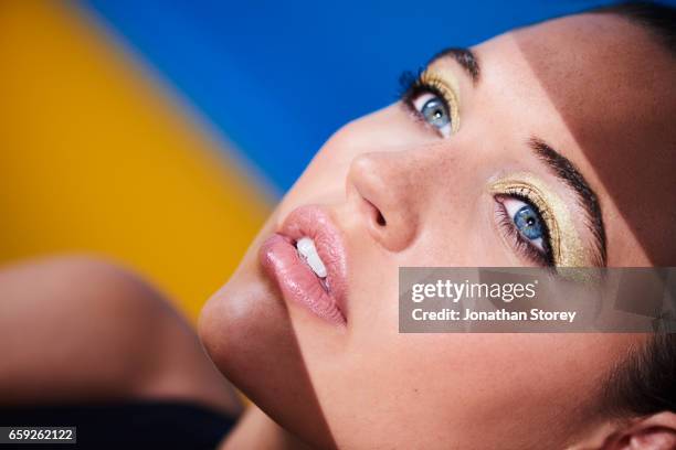 luxury beauty female - beauty face summer imagens e fotografias de stock