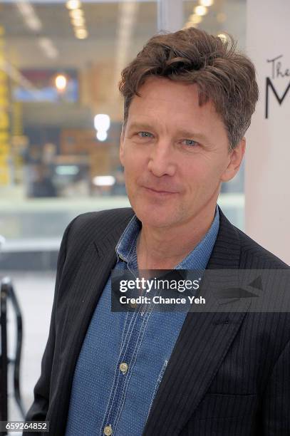 Andrew McCarthy attends The Moms In Conversation at Kmart on March 28, 2017 in New York City.