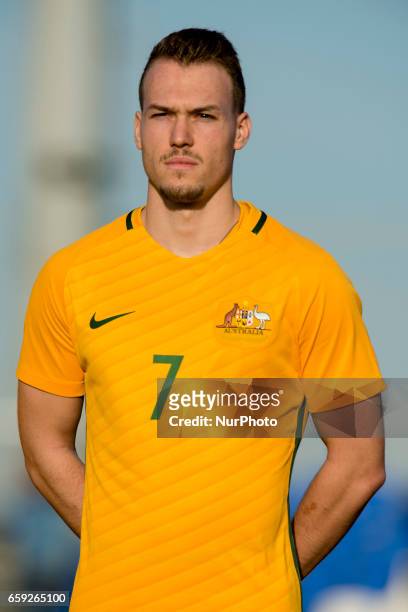 Milislav Popovic during the friendly match of national teams U21 of Australia vs. Finland in Pinatar Arena, Murcia, SPAIN. March, 27th 2017 .