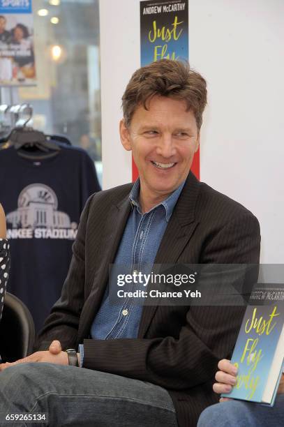 Andrew McCarthy attends The Moms In Conversation at Kmart on March 28, 2017 in New York City.