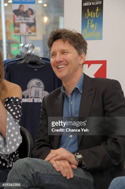Andrew McCarthy attends The Moms In Conversation at Kmart on March 28, 2017 in New York City.