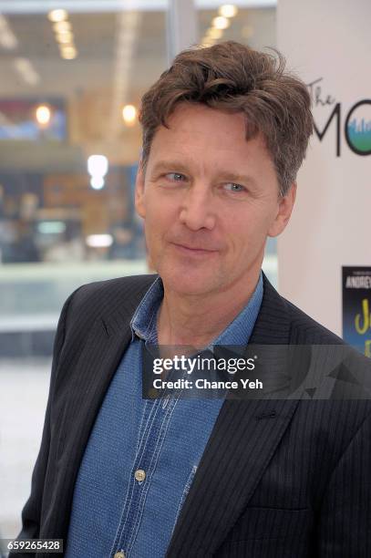 Andrew McCarthy attends The Moms In Conversation at Kmart on March 28, 2017 in New York City.