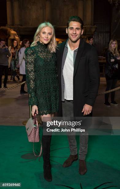 Stephanie Pratt attends the Warner Bros Studio Tour on March 28, 2017 in Watford, United Kingdom.