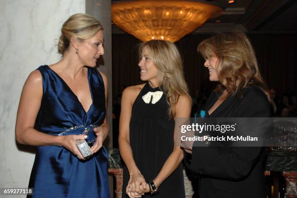 Jamie Tisch, Sheryl Crow and Lisa Paulsen attend Unforgettable Evening Benefiting The Entertainment Industry Foundation at Beverly Wilshire Hotel on...