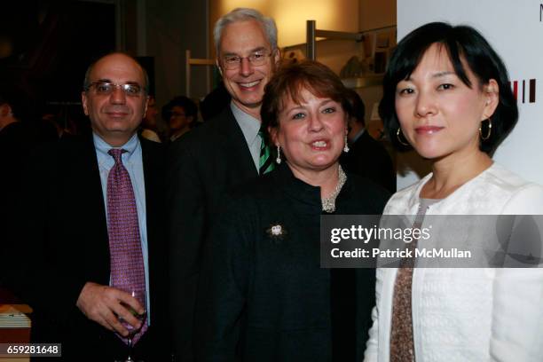 James Gara, Peter Reed, Ruth Shapiro and Myung Yi Chung attend MUSEUM OF MODERN ART and HYUNDAICARD Celebrate The Launch of DESTINATION SEOUL at MoMa...