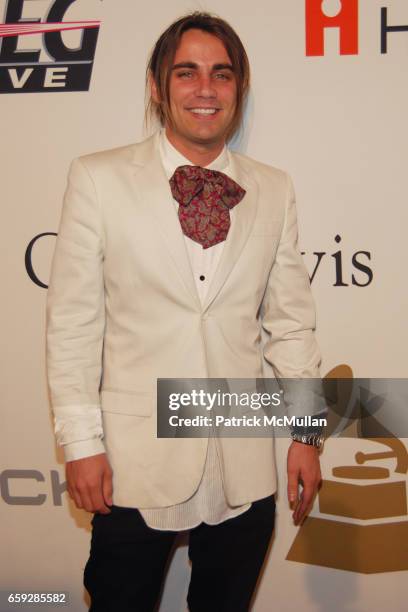 Tom Hamilton attends Pre-GRAMMY Gala & Salute to Industry Icons with Clive Davis at The Beverly Hilton on February 7, 2009 in Beverly Hills,...