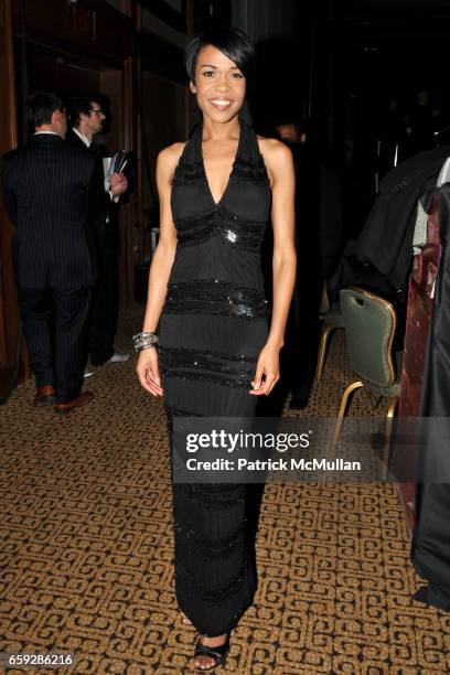 Michelle Williams attends HUMAN RIGHTS CAMPAIGN 2009 Greater New York Gala Dinner to Honor KEITH OLBERMANN and MORGAN STANLEY at Hilton New York on...