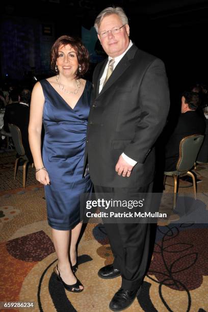 Melissa Sklarz and Senator Tom Duane attend HUMAN RIGHTS CAMPAIGN 2009 Greater New York Gala Dinner to Honor KEITH OLBERMANN and MORGAN STANLEY at...