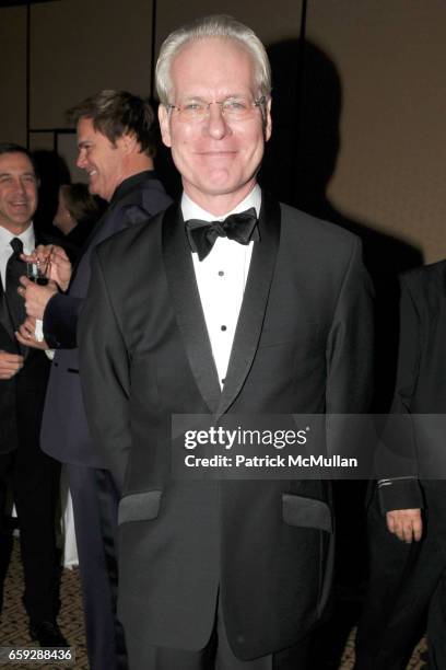 Tim Gunn attends HUMAN RIGHTS CAMPAIGN 2009 Greater New York Gala Dinner to Honor KEITH OLBERMANN and MORGAN STANLEY at Hilton New York on February...