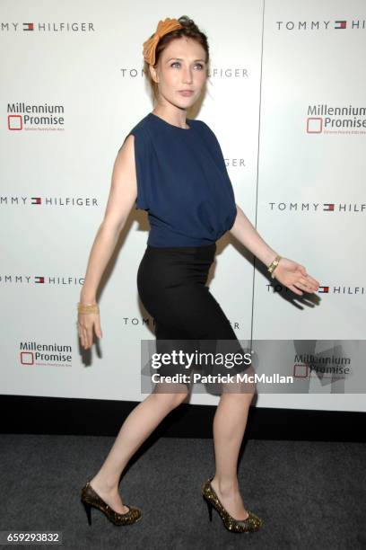 Carice van Houten attends Opening of the TOMMY HILFIGER Fifth Avenue Global Flagship Store at Tommy Hilfiger Fifth Avenue on September 17, 2009 in...