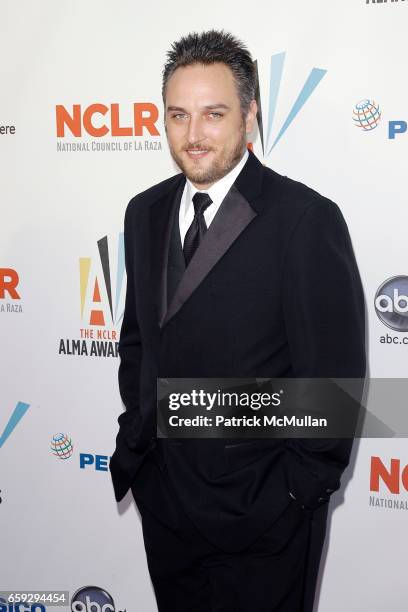 Alex A. Quinn attends 2009 ALMA AWARDS at Royce Hall on September 17, 2009.