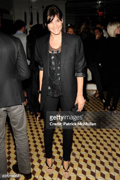 Tabitha Simmons attends CALVIN KLEIN COLLECTION Women's Spring 2010 Post-Show Dinner at The Standard on September 17, 2009 in New York.