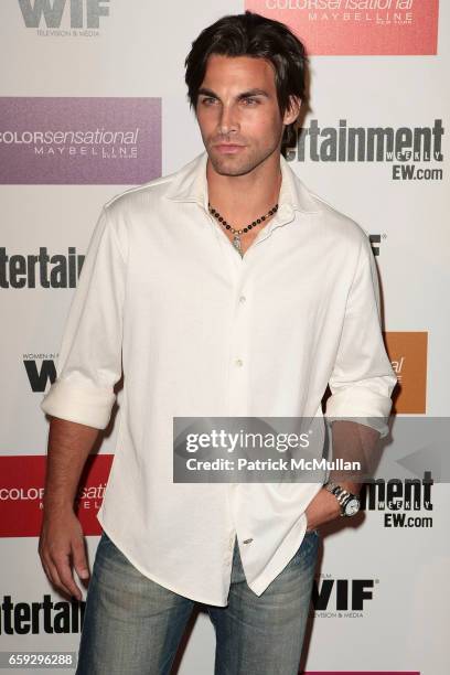 Erik Fellows attends Entertainment Weekly And Women In Film Pre-Emmy Party Presented By Maybelline Colorsensational at “Restaurant” at The Sunset...