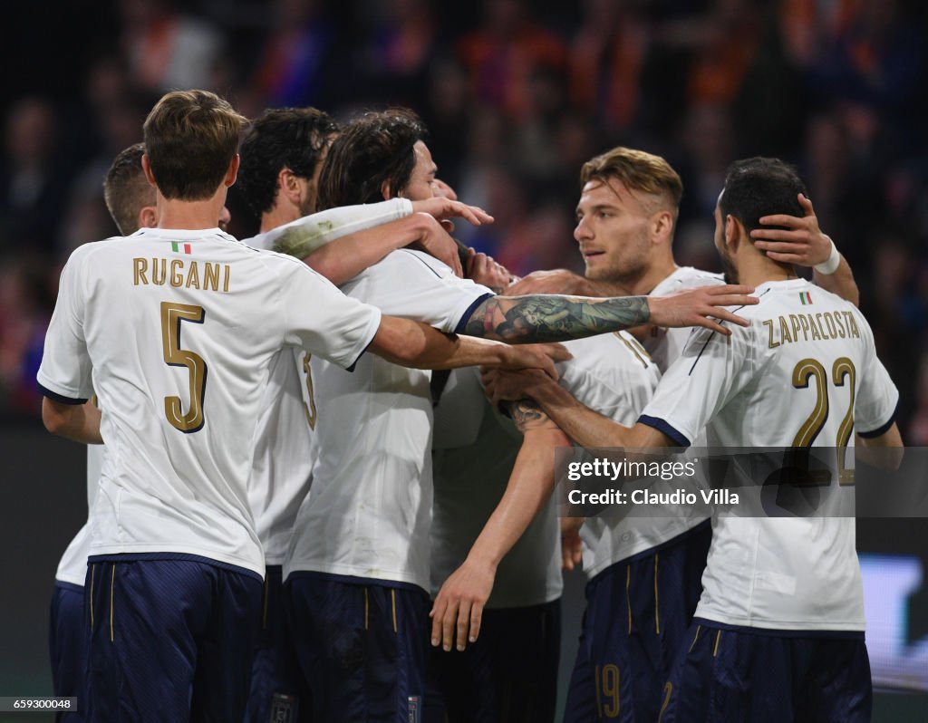 Netherlands v Italy - International Friendly