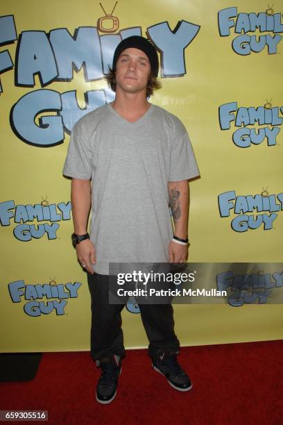 Louie Vito attends SETH MACFARLANE and NIGHT VISION ENTERTAINMENT HOST FAMILY GUY'S PRE-EMMY CELEBRATION at The Avalon on September 18, 2009 in...