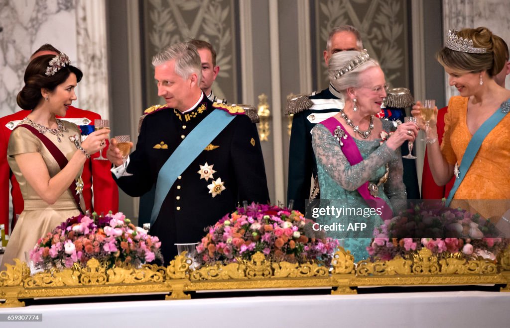 DENMARK-BELGIUM-DIPLOMACY-ROYALS