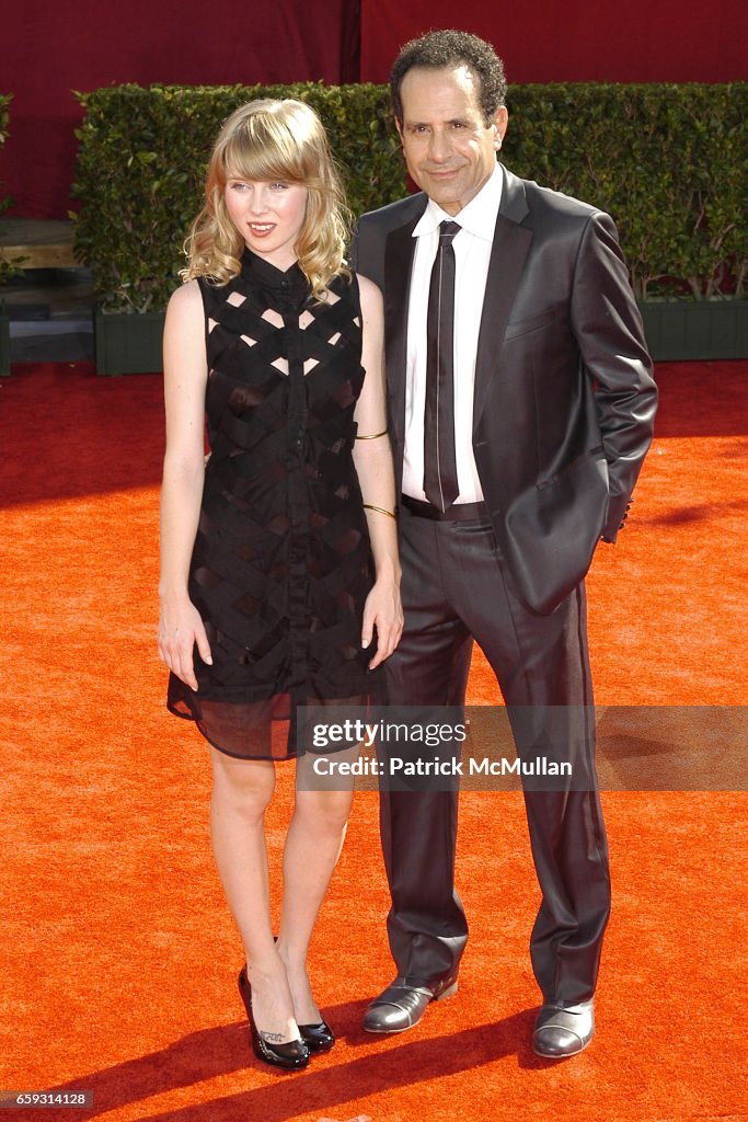 Sophie Shalhoub and Tony Shalhoub attend 61st Annual Primetime Emmy... Nachrichtenfoto Getty