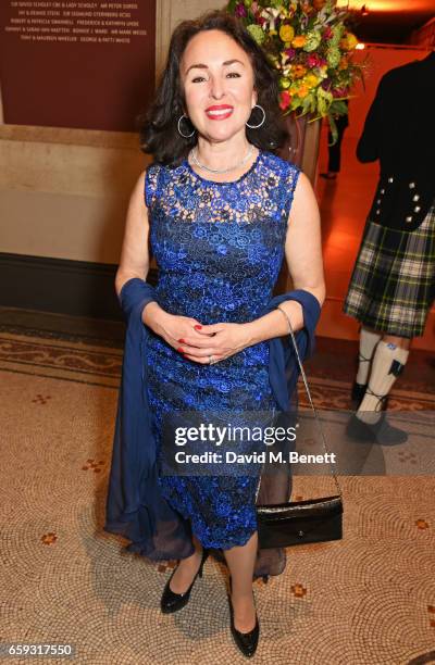 Samantha Spiro attends the Portrait Gala 2017 sponsored by William & Son at the National Portrait Gallery on March 28, 2017 in London, England.