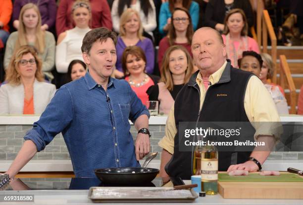 Andrew McCarthy and Nelly Furtado are the guests today, Tuesday, March 29, 2017 on Walt Disney Television via Getty Images's "The Chew." "The Chew"...