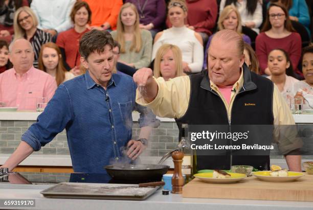 Andrew McCarthy and Nelly Furtado are the guests today, Tuesday, March 29, 2017 on Walt Disney Television via Getty Images's "The Chew." "The Chew"...