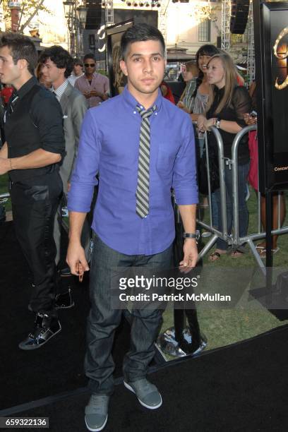 Walter Perez attends the Los Angeles Premiere of Metro-Goldwyn-Mayer Pictures' "Fame" at Pacific Theatres at the Grove on September 23, 2009 in Los...