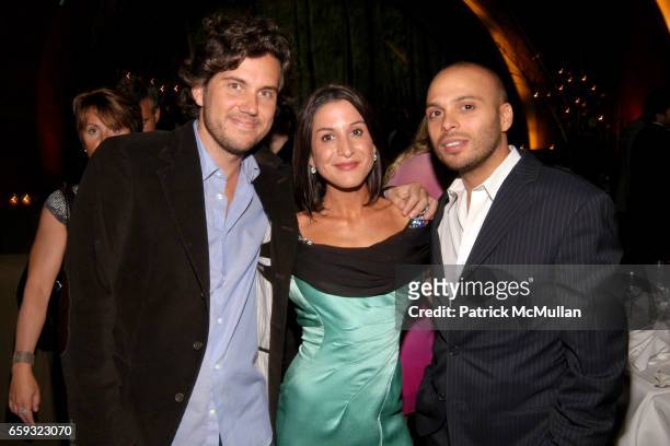 Scott Sartiano, Jacquelyn Sherry and Richie Akira attend CELEBRITIES GATHER FOR CARON RENAISSANCE "SAVE A LIFE" EVENT Leading Addiction Treatment...