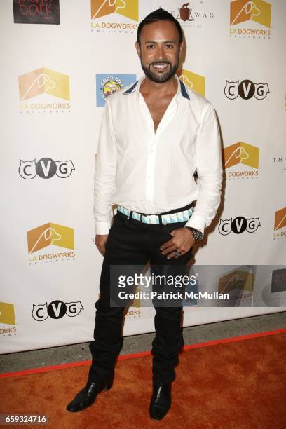 Nick Verreos attends "A Night of Emotion" at LA Dogworks on September 23, 2009 in Los Angeles, California.