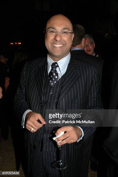 Ali Velshi attends HLN's Joy Behar Show Launch at The Oak Room on September 23, 2009 in New York City.