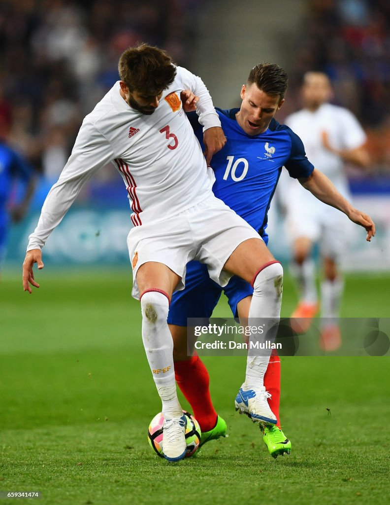 France v Spain - International Friendly