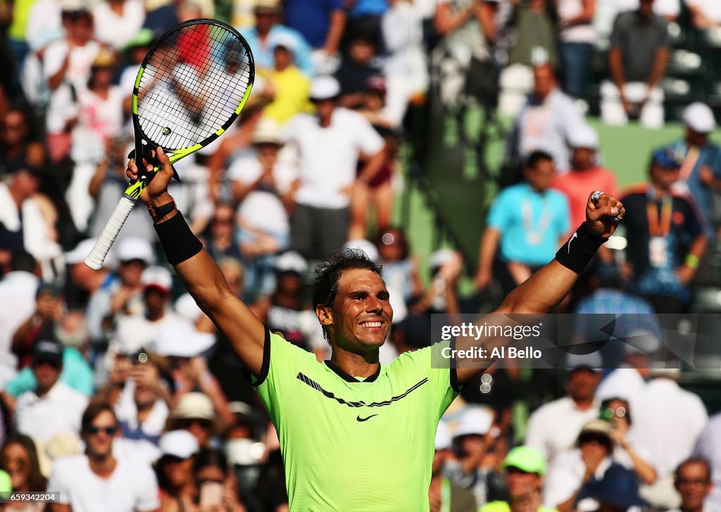 2017 Miami Open - Day 9