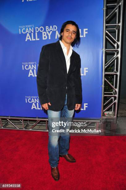 Antonio Jaramillo attends LIONSGATE host TYLER PERRYS "I Can Do Bad All By Myself" Premiere Red Carpet Arrivals and After-Party at SVA Theater & M2...