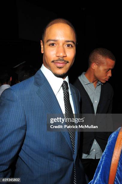Brian White attends LIONSGATE host TYLER PERRYS "I Can Do Bad All By Myself" Premiere Red Carpet Arrivals and After-Party at SVA Theater & M2...