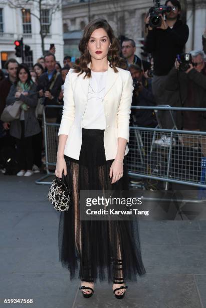 Sai Bennett attends the Portrait Gala 2017 at the National Portrait Gallery on March 28, 2017 in London, England.