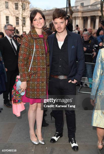 Sophie Ellis-Bextor and Richard Jones attend the Portrait Gala 2017 at the National Portrait Gallery on March 28, 2017 in London, England.