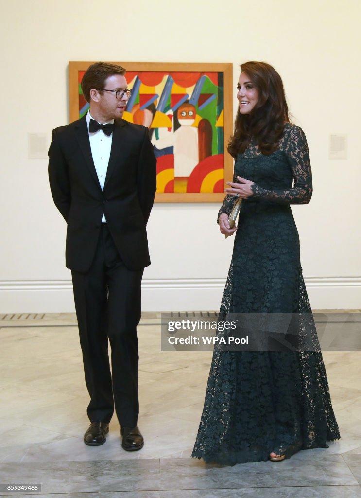 The Duchess Of Cambridge Attends The Portrait Gala 2017