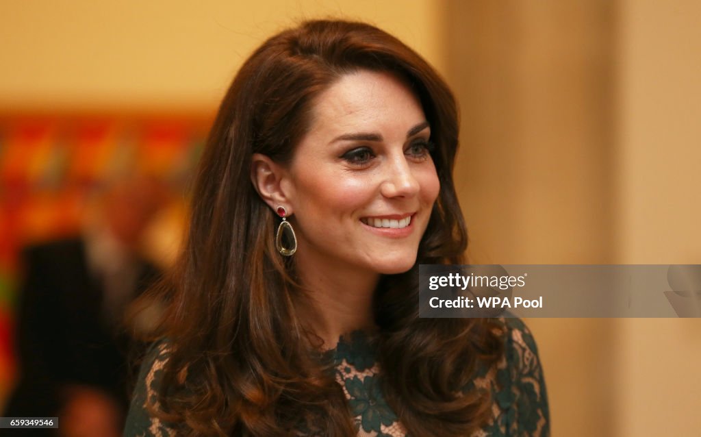 The Duchess Of Cambridge Attends The Portrait Gala 2017