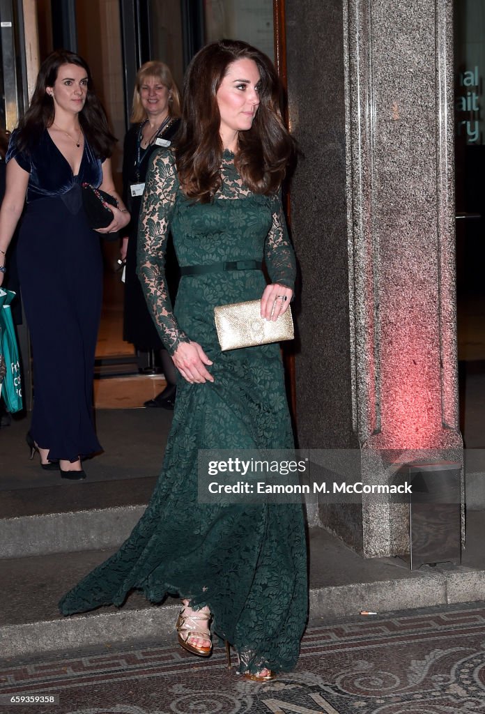 The Duchess Of Cambridge Attends The Portrait Gala 2017