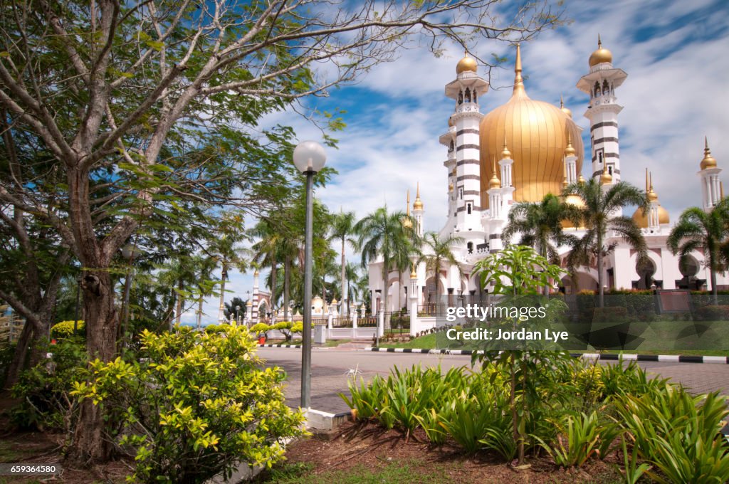 Ubudiah Mosque, Kuala Kangsar.