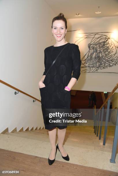 German actress Bettina Lamprecht attends the BIDI BADU by Kilian Kerner Presentation at Ellington Hotel on March 28, 2017 in Berlin, Germany.